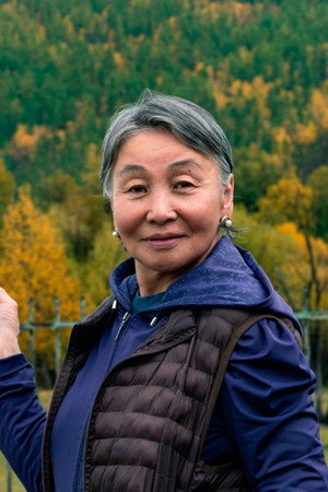 Tsegmid Ayurzana portrait