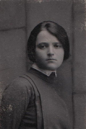 Esfir Shub portrait