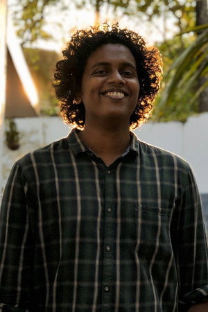 Anand Mathews portrait
