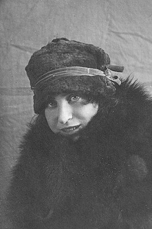 Natalya Rashevskaya portrait