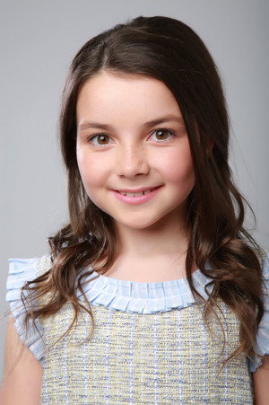 Lilly Aspell portrait