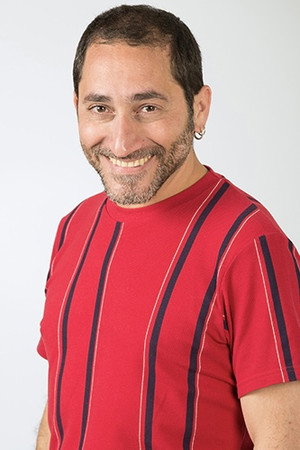 Frank Capdet portrait
