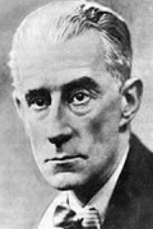 Maurice Ravel portrait