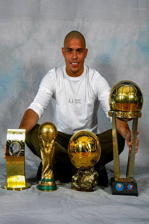 Ronaldo portrait