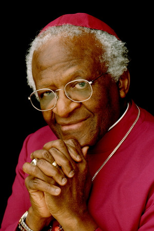 Desmond Tutu portrait