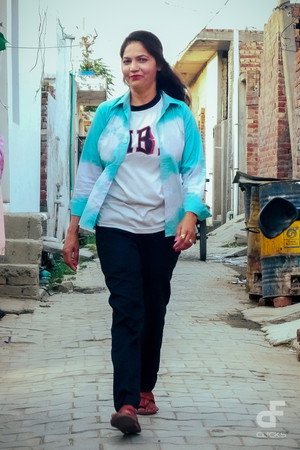 Sarabjit Kaur portrait