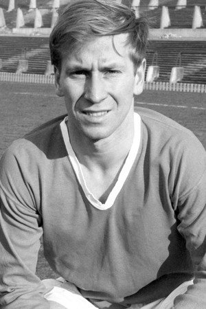 Bobby Charlton portrait