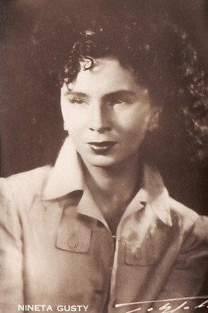 Nineta Gusti portrait