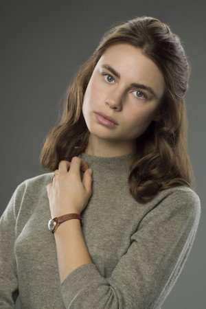 Lucy Fry portrait