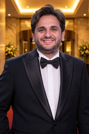 Mostafa Khater portrait