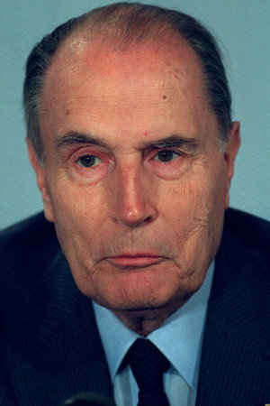 François Mitterrand portrait