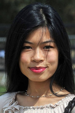 Vanessa-Mae portrait