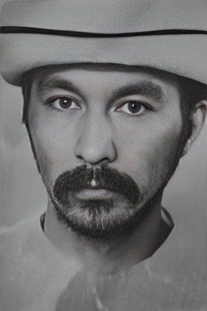 Busurman Odurakaev portrait