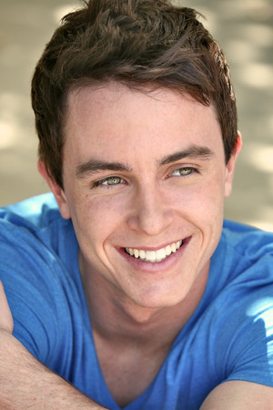 Ryan Kelley portrait