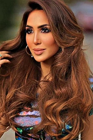 Houda Majd portrait