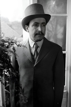 Abderrahmane El Kebir portrait