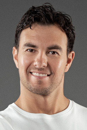 Sergio Pérez portrait