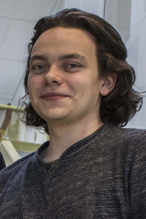 Aleksander Holmen portrait