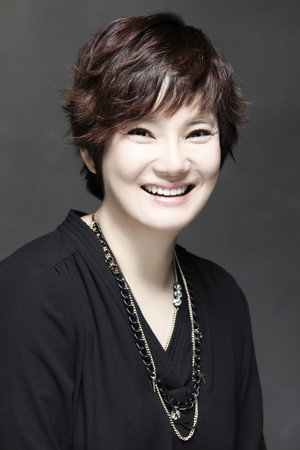 Ahn Moon-sook portrait