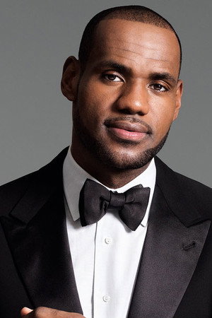 LeBron James portrait