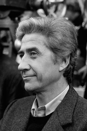 Alain Resnais portrait
