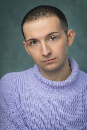 Andrew Houghton portrait
