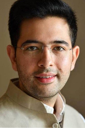 Raghav Chadha portrait
