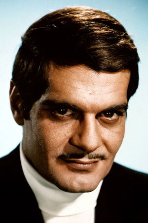 Omar Sharif portrait