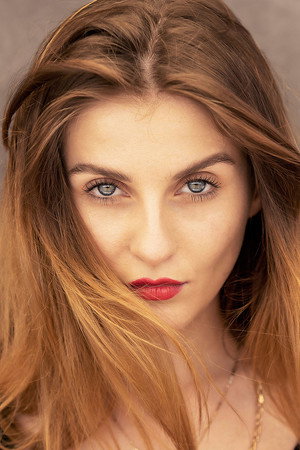 Uratë Shabani portrait