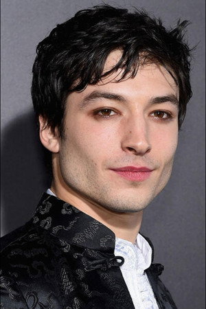 Ezra Miller portrait