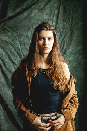 Kaya Cometti portrait