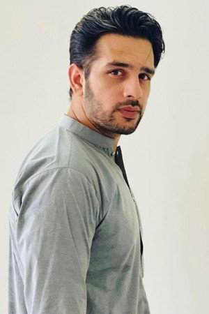 Usama Khan portrait