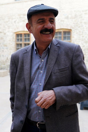 Bakir Mustafa portrait
