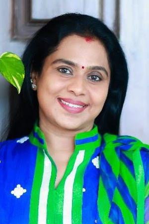 Viji Chandrasekhar portrait