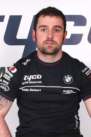 Michael Dunlop portrait