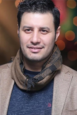 Javad Ezzati portrait