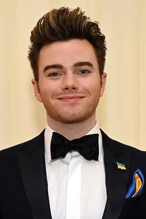 Chris Colfer portrait
