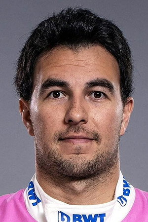 Sergio Pérez portrait
