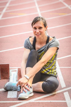 Kim Gevaert portrait