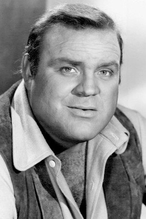 Dan Blocker portrait