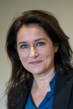 Sidse Babett Knudsen portrait