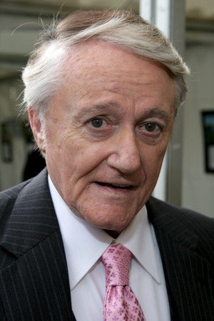 Robert Vaughn portrait