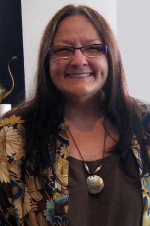 Suzan Shown Harjo portrait