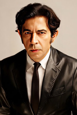 Okan Bayülgen portrait