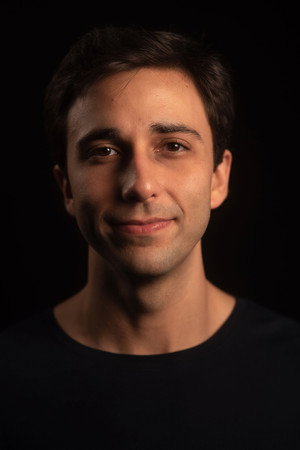 Isaac Garza portrait