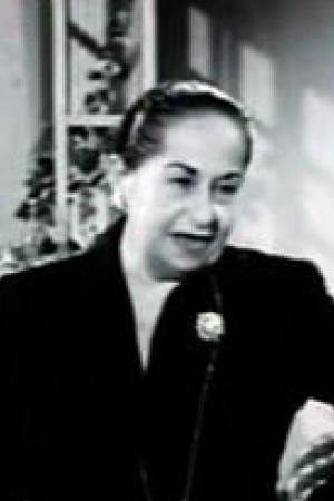 Thuraya Fakhry portrait