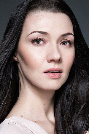 Yuliya Zelenskaya portrait