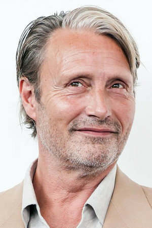 Mads Mikkelsen portrait