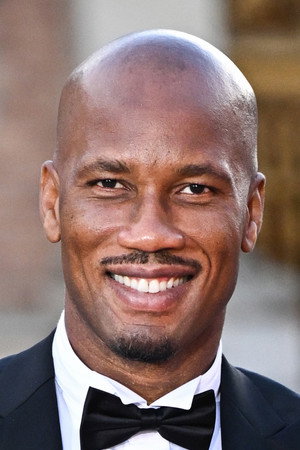Didier Drogba portrait