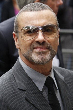George Michael portrait